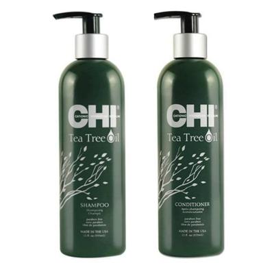 CHI Tea Tree Oil Shampoo + Conditioner Set