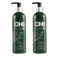 CHI Tea Tree Oil Shampoo + Conditioner Set