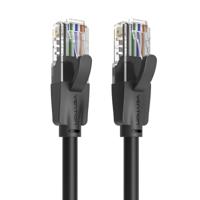 Stevige UTP-netwerkkabel Cat6 Vention IBEBQ Zwart 20 m
