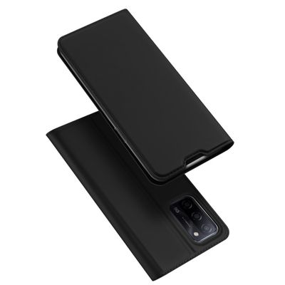 Dux Ducis - Slim bookcase hoes - Oppo A16 - Zwart