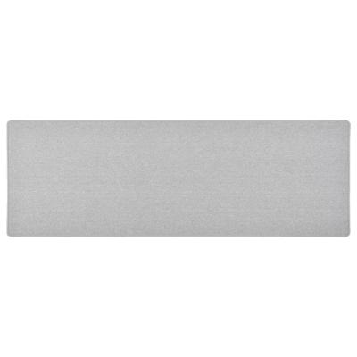 VidaXL Tapijtloper 50x150 cm lichtgrijs