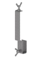 Altrex RS5 onderdelen kantplank doorkop | 4 stuks - 305809 - thumbnail