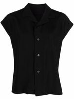 Comme Des Garçons Pre-Owned chemise à mancherons (1997) - Noir