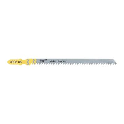 Milwaukee T 301 CD Decoupeerzaagblad voor Precisiesneden in Hout VE=5 - 4932399306