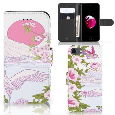 iPhone 7 | 8 | SE (2020) | SE (2022) | Telefoonhoesje | Met pasjeshouder | Bird Standing