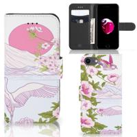 iPhone 7 | 8 | SE (2020) | SE (2022) | Telefoonhoesje | Met pasjeshouder | Bird Standing