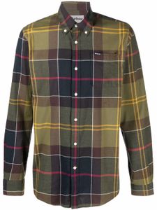 Barbour chemise à carreaux - Vert