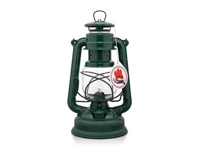 Feuerhand Stormlamp 276 Olielamp Mos Groen