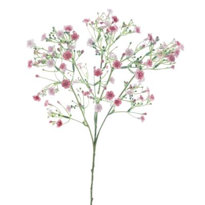 Kunstbloemen Gipskruid Viette - 45 cm - roze - losse takken - kunst zijdebloem - Gypsophila