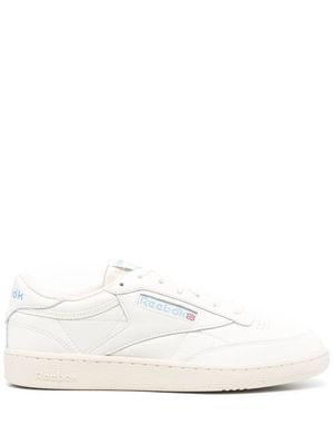 Reebok baskets Club C 1985 TV - Blanc