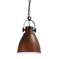 Masterlight Landelijke industrie hanglampIndustria 27 roestbruin met zwart - 2007-25-06-B-K