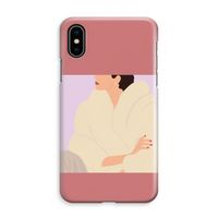 Cosy: iPhone XS Max Volledig Geprint Hoesje