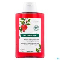 Klorane Kleurversterkende Shampoo Met Granaatappel 200ml