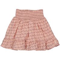 LEVV Little Meisjes rok - Ginny - AOP VV pastel roze - thumbnail