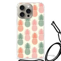 iPhone 15 Pro Max Beschermhoes Ananas