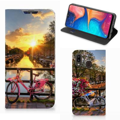 Samsung Galaxy A30 | Book Cover | Amsterdamse Grachten