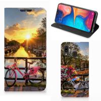 Samsung Galaxy A30 | Book Cover | Amsterdamse Grachten
