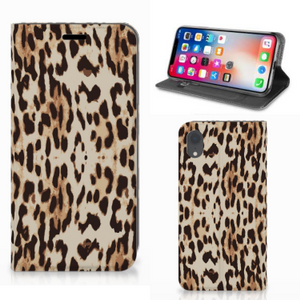 Apple iPhone Xr Hoesje maken Leopard