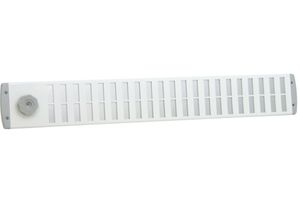 SCHUIFR. 650X90 ALU WIT 503000