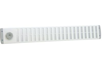 SCHUIFR. 650X90 ALU WIT 503000