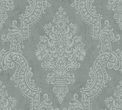 AS Creation Pure Elegance - Groen - Barock - 397651