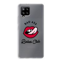 Badass Babes Club: Samsung Galaxy A42 5G Transparant Hoesje