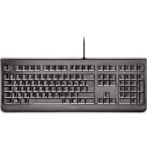 CHERRY KC 1068 toetsenbord Kantoor USB QWERTY Amerikaans Engels Zwart