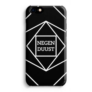 Negenduust geometrisch: Volledig Geprint iPhone 7 Hoesje