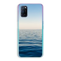 Water horizon: Oppo A52 Transparant Hoesje