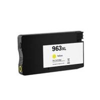 Huismerk HP 963 XL Inktcartridge Geel Hoge Capaciteit - thumbnail