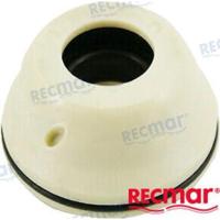 REPUESTOS MOTORES - Mercruiser REC8M0046297 - BASE BOMBA AGUA