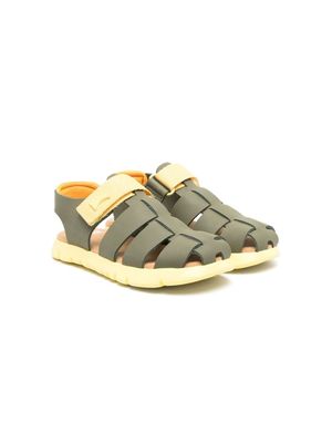 Camper Kids sandales Oruga à design colour block - Vert