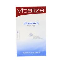 Vitalize Vitamine D Basis 25mcg 120Capsules