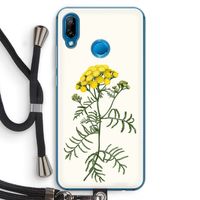 Tansy: Huawei P20 Lite Transparant Hoesje met koord