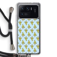 Bananas: Xiaomi Mi 11 Ultra Transparant Hoesje met koord