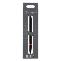 Balpen Parker IM black orange vibrant ring medium blister Ã 1 stuk