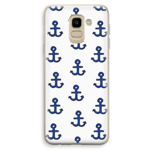 Ankers: Samsung Galaxy J6 (2018) Transparant Hoesje