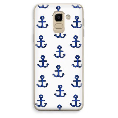 Ankers: Samsung Galaxy J6 (2018) Transparant Hoesje