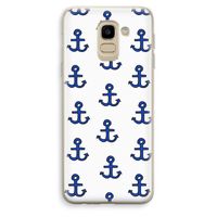 Ankers: Samsung Galaxy J6 (2018) Transparant Hoesje
