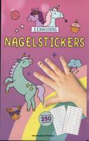 Nagelstickers Eenhoorns (Paperback)