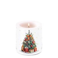 Ambiente kaars klein christmas tree