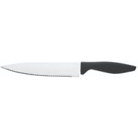 Richardson Sheffield Laser Cuisine Koksmes 20 cm RVS/Zwart - thumbnail