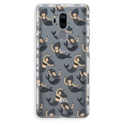 Zeemeermin: LG G7 Thinq Transparant Hoesje