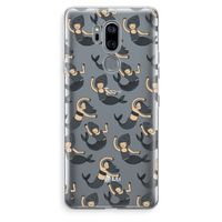 Zeemeermin: LG G7 Thinq Transparant Hoesje