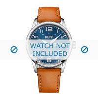 Horlogeband Hugo Boss HB-279-1-14-2872 / HB1513331 / HB659302688 Leder Bruin 22mm - thumbnail