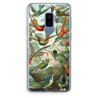 Haeckel Trochilidae: Samsung Galaxy S9 Plus Transparant Hoesje