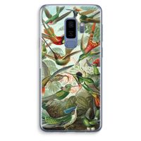 Haeckel Trochilidae: Samsung Galaxy S9 Plus Transparant Hoesje