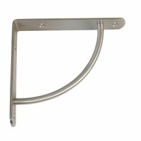 AMIG Plankdrager/steun Heavy Support - metaal - zilver - H170 x B170 mm - Tot 180 kg - thumbnail