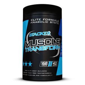 Muscle Transform Ephedra Vrij - Stacker 2