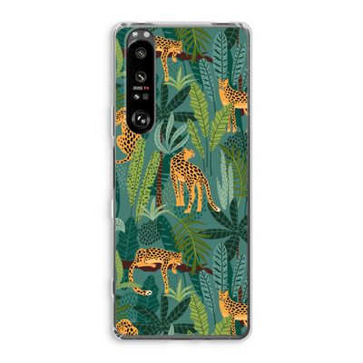 Luipaard 2: Sony Xperia 1 III Transparant Hoesje